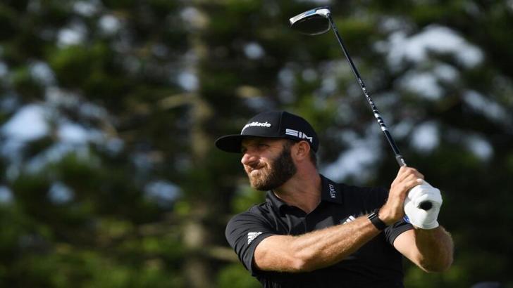 Dustin Johnson